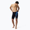 Speedo men's swim jammers HyperBoom V-Cut Jammer black/cobalt pop 2