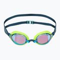 Swim goggles Speedo Fastskin Speedsocket 2 Mirror hyper yellow/cobalt/emerald 2