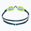 Swim goggles Speedo Fastskin Speedsocket 2 Mirror hyper yellow/cobalt/emerald 4