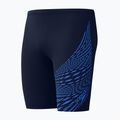 Men's swim jammers Speedo Medley Logo Jammer navy/cobalt pop 3