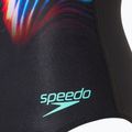 Women's one-piece swimsuit Speedo Printed Hydrasuit speedo black 3