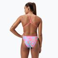 Speedo women's one-piece swimsuit Allover Digital Vback kaluna floral/arctic glass 2