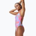 Speedo women's one-piece swimsuit Allover Digital Vback kaluna floral/arctic glass 3