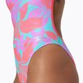 Speedo women's one-piece swimsuit Allover Digital Vback kaluna floral/arctic glass 5