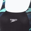 Women's one-piece swimsuit Speedo HyperBoom Splice Muscleback dark teal 3
