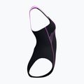 Women's one-piece swimsuit Speedo Medley Logo Medalist neon violet 4