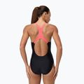 Ladies' one-piece swimsuit Speedo Medley Logo Medalist coral sands 7