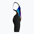 Speedo Fastskin Endurance+ Max Openback Kneeskin lava blur children's one-piece swimsuit 3