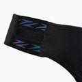 Women's two-piece swimsuit Speedo Solid Logo Elastic High Waist Bottom speedo black 3