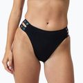 Women's two-piece swimsuit Speedo Solid Logo Elastic High Waist Bottom speedo black 4