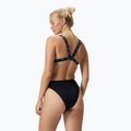 Women's two-piece swimsuit Speedo Solid Logo Elastic High Waist Bottom speedo black 7