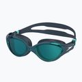 Women's swim goggles Speedo Biofuse 2.0 Mirror dark teal / cobalt / emerald mirror
