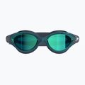 Women's swim goggles Speedo Biofuse 2.0 Mirror dark teal / cobalt / emerald mirror 2