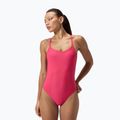 Ladies' one-piece swimsuit Speedo Solid Racerback raspberry fill/vermilion/punch
