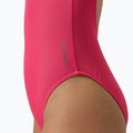 Ladies' one-piece swimsuit Speedo Solid Racerback raspberry fill/vermilion/punch 6