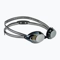 Swim goggles Speedo Vanquisher 3.0 Mirrored black / smoke / silver mirror