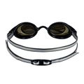 Swim goggles Speedo Vanquisher 3.0 Mirrored black / smoke / silver mirror 4