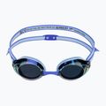 Swim goggles Speedo Vanquisher 3.0 Mirrored hawaiian sky / cobalt / iris mirror 2