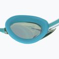 Women's swim goggles Speedo Vanquisher 3.0 Mirrored bachelor button/celeste/gold mirror 5