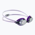 Women's swim goggles Speedo Vanquisher 3.0 Mirrored purple haze/iris/silver mirror