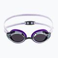 Women's swim goggles Speedo Vanquisher 3.0 Mirrored purple haze/iris/silver mirror 2