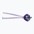 Women's swim goggles Speedo Vanquisher 3.0 Mirrored purple haze/iris/silver mirror 3