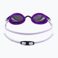 Women's swim goggles Speedo Vanquisher 3.0 Mirrored purple haze/iris/silver mirror 4