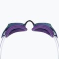 Women's swim goggles Speedo Vanquisher 3.0 Mirrored purple haze/iris/silver mirror 2
