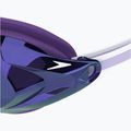 Women's swim goggles Speedo Vanquisher 3.0 Mirrored purple haze/iris/silver mirror 3
