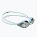 Women's swim goggles Speedo Vanquisher 3.0 Mirrored hawaiian sky/grey/silver mirror