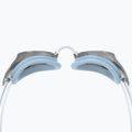 Women's swim goggles Speedo Vanquisher 3.0 Mirrored hawaiian sky/grey/silver mirror 2