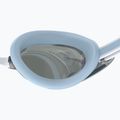 Women's swim goggles Speedo Vanquisher 3.0 Mirrored hawaiian sky/grey/silver mirror 5