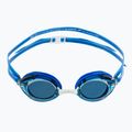 Children's swim goggles Speedo Vanquisher 3.0 Mirror cobalt pop / cobalt / gold mirror 2