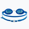 Children's swim goggles Speedo Vanquisher 3.0 Mirror cobalt pop / cobalt / gold mirror 4