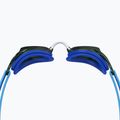 Speedo Vanquisher 3.0 Mirror children's swimming goggles cobalt pop / cobalt / gold mirror 3