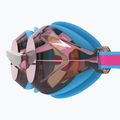 Speedo Vanquisher 3.0 Mirror children's swimming goggles picton blue/vermillion/gold mirror 3