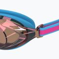 Speedo Vanquisher 3.0 Mirror children's swimming goggles picton blue/vermillion/gold mirror 4