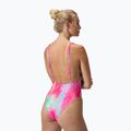 Ladies' one-piece swimsuit Speedo Flu3nte Printed Convertible coral sands 7