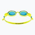 Children's swim goggles Speedo Jet 2.0 empire yellow / neon blue 4