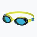 Children's swim goggles Speedo Jet 2.0 empire yellow / neon blue