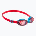 Children's swim goggles Speedo Jet 2.0 turquoise / lava red