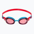 Children's swim goggles Speedo Jet 2.0 turquoise / lava red 2