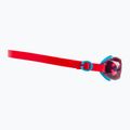 Children's swim goggles Speedo Jet 2.0 turquoise / lava red 3