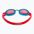 Children's swim goggles Speedo Jet 2.0 turquoise / lava red 4