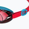 Children's swim goggles Speedo Jet 2.0 turquoise / lava red 4