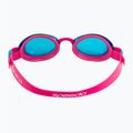 Children's swim goggles Speedo Jet 2.0 electric pink / azure blue 4