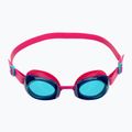 Speedo Kids Jet 2.0 electric pink/azure blue swimming goggles 2