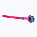 Speedo Kids Jet 2.0 electric pink/azure blue swimming goggles 3
