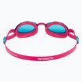 Speedo Kids Jet 2.0 electric pink/azure blue swimming goggles 4