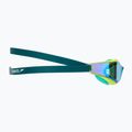 Swim goggles Speedo Fastskin Hyper Elite Mirror hyper yellow/steel/emerald mirror 3